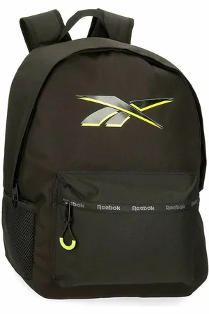 Reebok Berlin Logo Print Backpack
