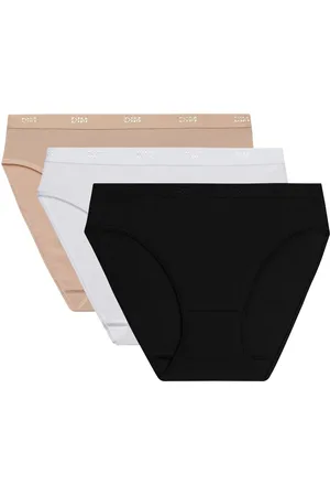 Dim Pack of 3 Eco Pockets Knickers in Cotton