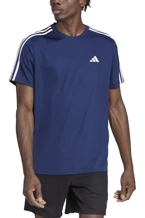 adidas Train Essentials 3-Stripes Gym T-Shirt