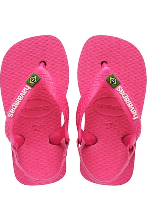 Havaianas Kids Baby Brasil Logo II Toe Post Sandals