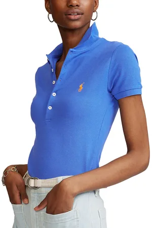 Ralph Lauren Cotton Polo Shirt with Short Sleeves