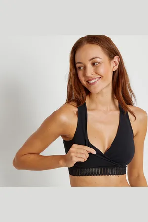 La Redoute Cotton Nursing Bralette