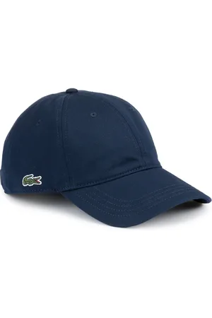 Lacoste Embroidered Logo Cotton Cap