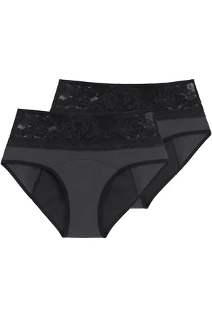 Dorina Pack of 2 Eco Moon Lace Period Knickers