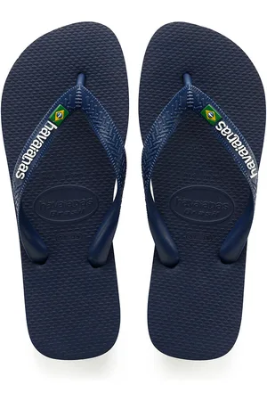 Havaianas Kids Brasil Logo Flip Flops