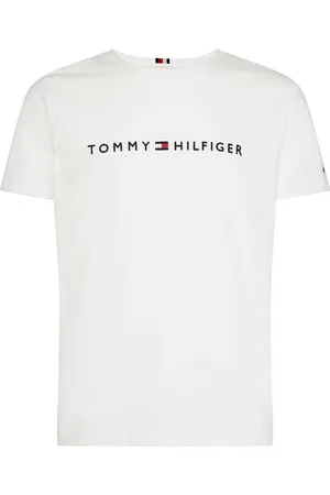 Tommy Hilfiger Flag Cotton T-Shirt