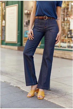 La Petite Etoile Sonny Denim Bootcut Jeans