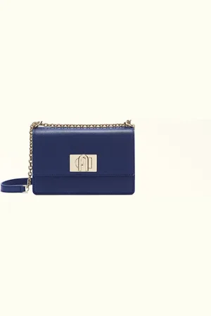 Furla 1927 Mini Crossbody Bag in Leather