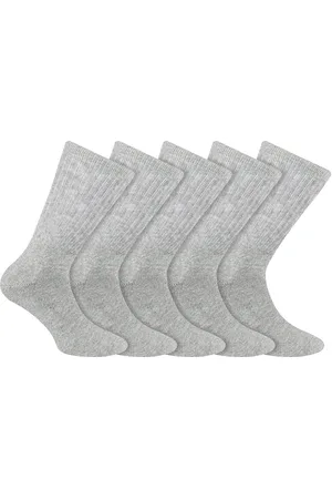 Dim Pack of 5 Pairs of Eco Sports Socks in Cotton Mix