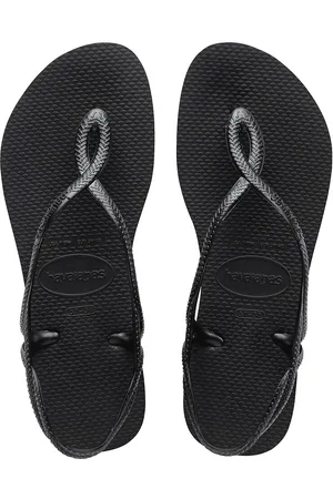 Havaianas Luna Sandals with Twisted Strap