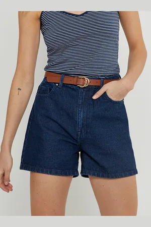 La Redoute Denim High Waist Shorts