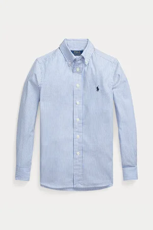 Ralph Lauren Kids Striped Cotton Shirt