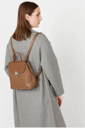 Lancaster Foulonné Grained Leather Handbag