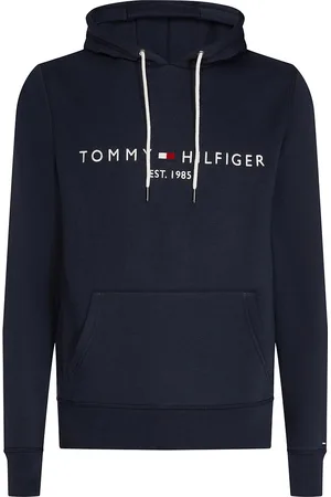 Tommy Hilfiger Tommy Logo Hoodie in Cotton Blend