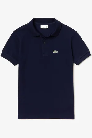 Lacoste Cotton Polo Shirt with Short Sleeves