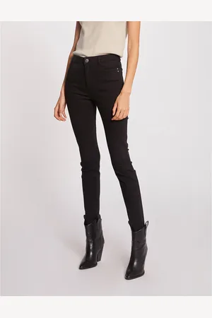 Morgan Mid Rise Skinny Trousers