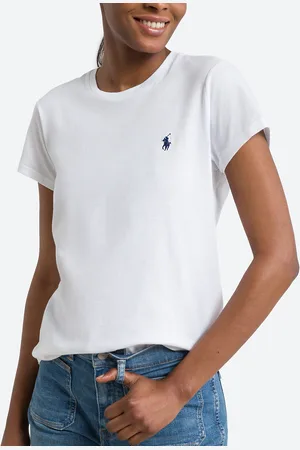 Ralph Lauren Cotton Crew Neck T-Shirt with Short Sleeves
