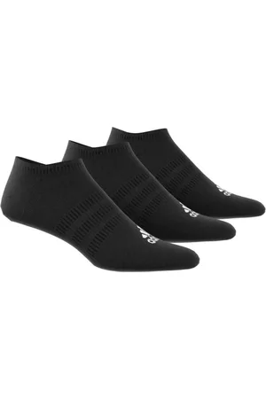 adidas Pack of 3 Pairs of Thin Invisible Socks in Cotton Mix