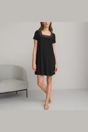 ANNE WEYBURN Short Sleeve Nightshirt