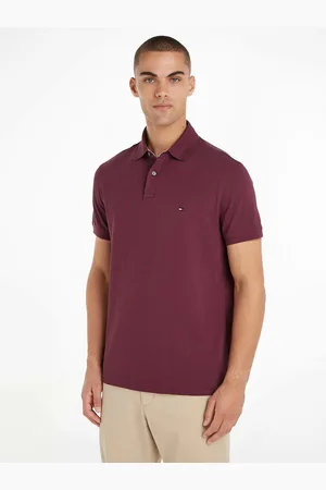 Tommy Hilfiger 1985 Regular Polo Shirt in Cotton with Short Sleeves