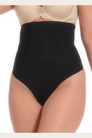MAGIC Bodyfashion Maxi Sexy Hi Control Thong with High Waist