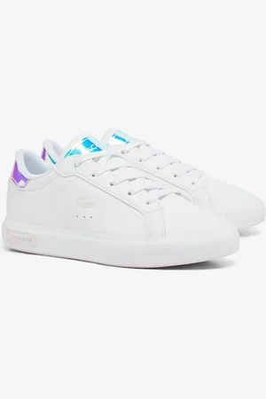 Lacoste Kids Powercourt Low Top Trainers