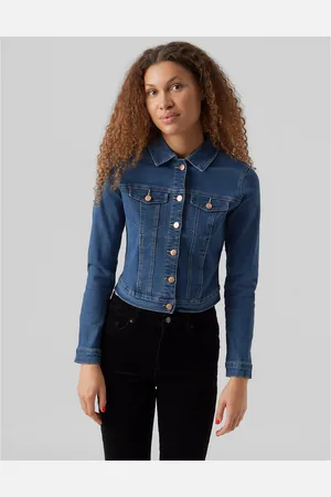 VERO MODA Denim Short Jacket