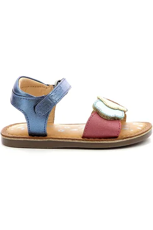 Kickers Dyastar Leather Sandals