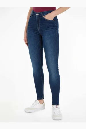 Tommy Hilfiger Nora Skinny Mid Rise Jeans
