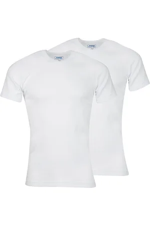 ATHENA Pack of 2 T-Shirts in Cotton with V-Neck