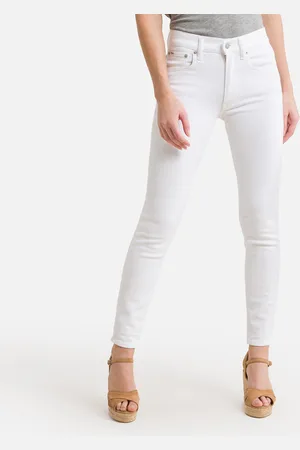 Ralph Lauren Skinny Mid Rise Jeans