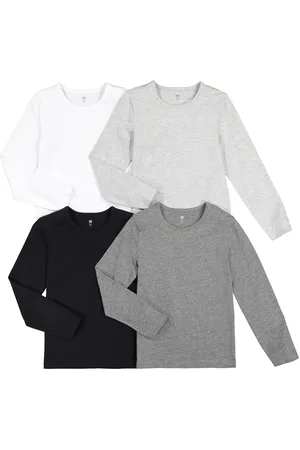 La Redoute Pack of 4 T-Shirts