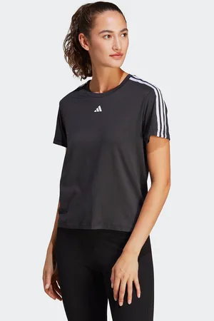 adidas Aeroready Recycled 3-Stripes Gym Top