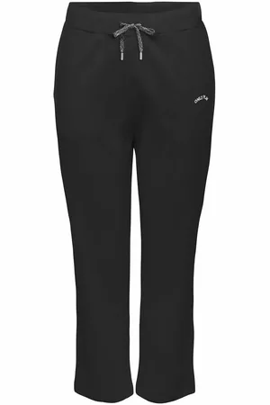 ONLY Penny Life Joggers in Cotton Mix with High Waist