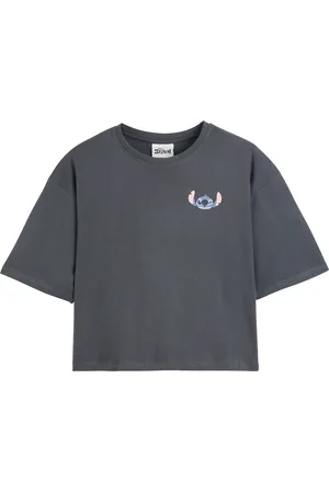 Stitch Cotton Teen Girl T-Shirt