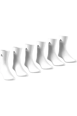adidas Pack of 6 Pairs of Crew Socks