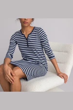 ANNE WEYBURN Cotton Jersey Nightshirt