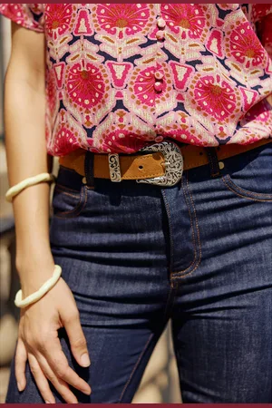 La Petite Etoile Cassia Suede Belt