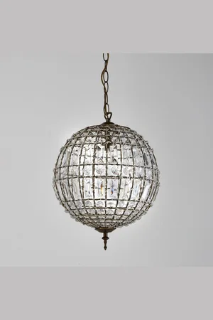 La Redoute Haru 30cm Diameter Ball Chandelier