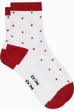 Dim Pair of Madame Socks in Cotton Mix