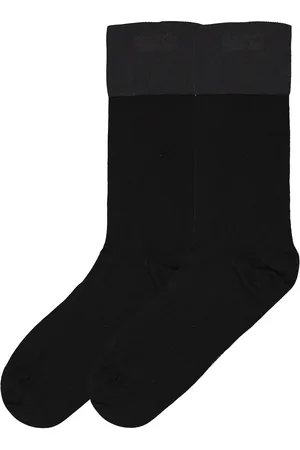 Dim Pack of 2 Pairs of Crew Socks in Cotton Mix