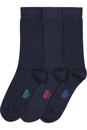 Dim Pack of 3 Pairs Cotton Socks