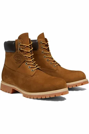 Timberland 6 In Premium Waterproof Ankle Boots in Nubuck