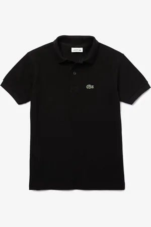 Lacoste Cotton Polo Shirt with Short Sleeves