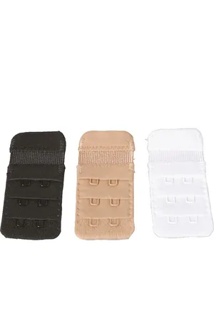 MAGIC Bodyfashion Pack of 3 Bra Extenders