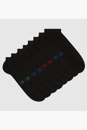 Dim Pack of 4 Pairs of Socks in Cotton Mix