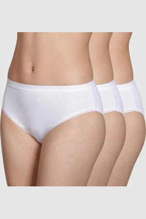 Dim Pack of 3 Midi Knickers in Cotton