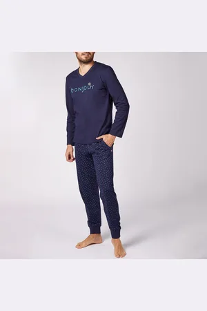 Dodo Bonjour Cotton V-Neck Pyjamas