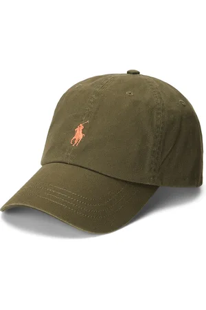 Ralph Lauren Cotton Embroidered Logo Cap