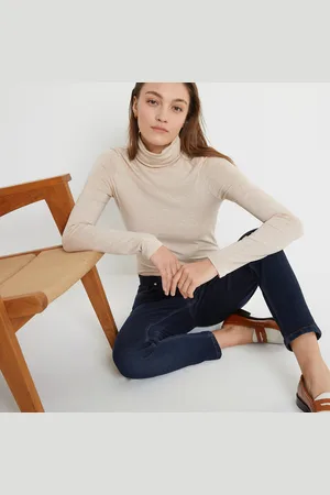 La Redoute Long Sleeve Turtleneck T-Shirt